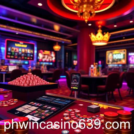The Growing Popularity of PHWIN Casino in the Digital Gaming World