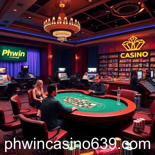 The Rise of Online Gaming: A Look at Phwin Casino's Popularity