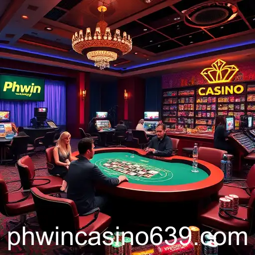The Rise of Online Gaming: A Look at Phwin Casino's Popularity